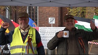 Die antifaschistische Maske der BRD ist gefallen!