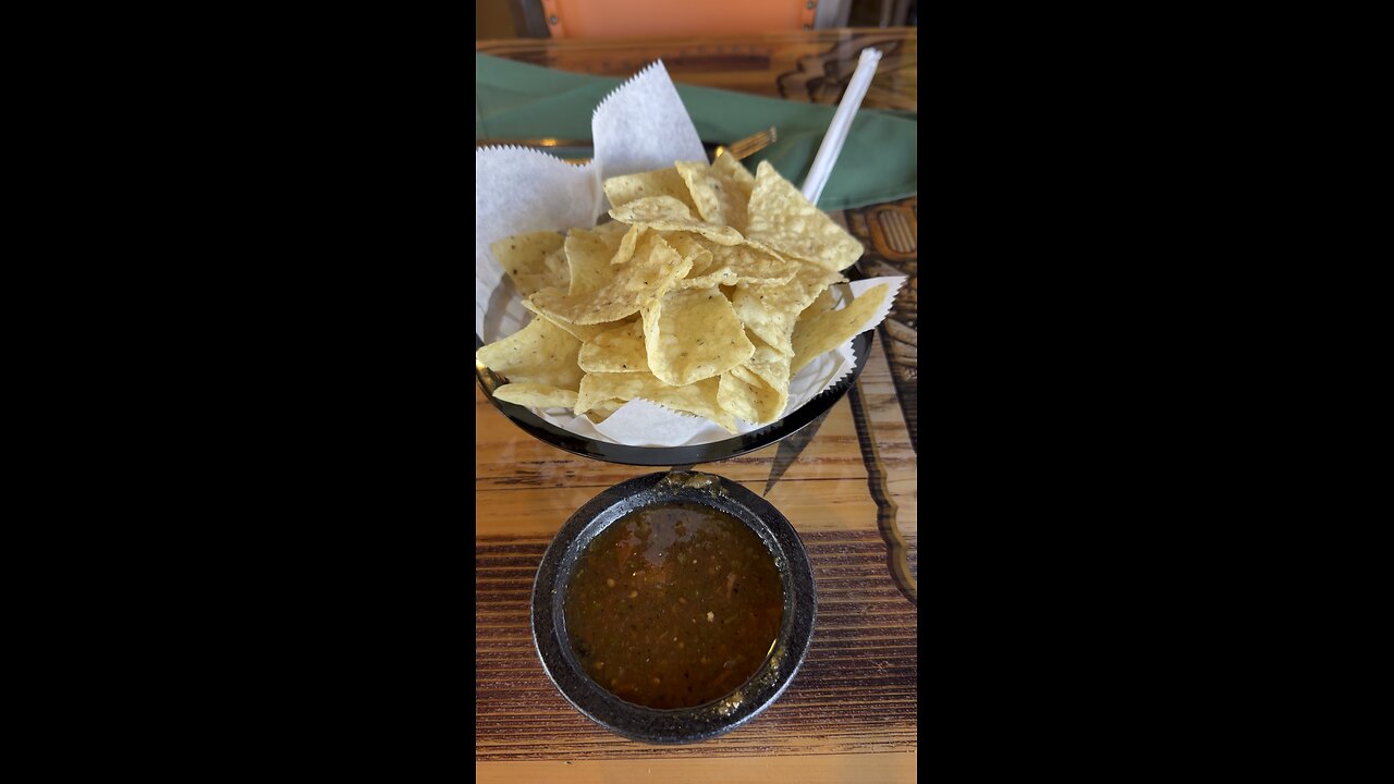 MEAL OF THE DAY AT MARGARITA JONES