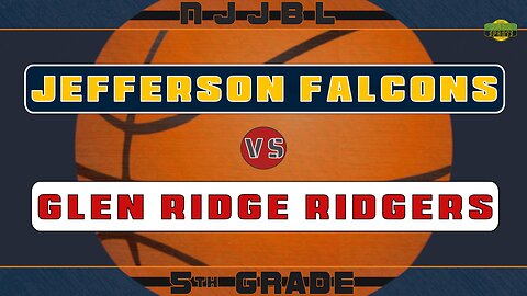 BASKETBALL | GAME RECAP | JEFFERSON FALCONS VS GLEN RIDGE RIDGERS 🏀