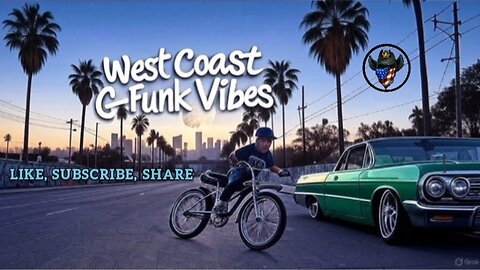 WEST COAST G-FUNK VIBES- CRUISIN THROUGH LA