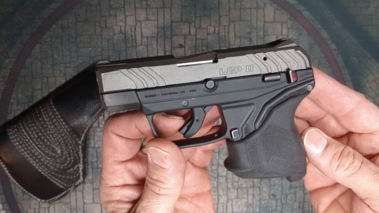 Hogue Handall Beavertail Grip Sleeve Ruger LCP II - Minuteman Review