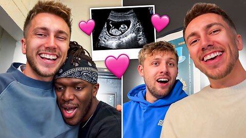 SIDEMEN REACT TO PREGNANCY! WE'RE HAVING A...