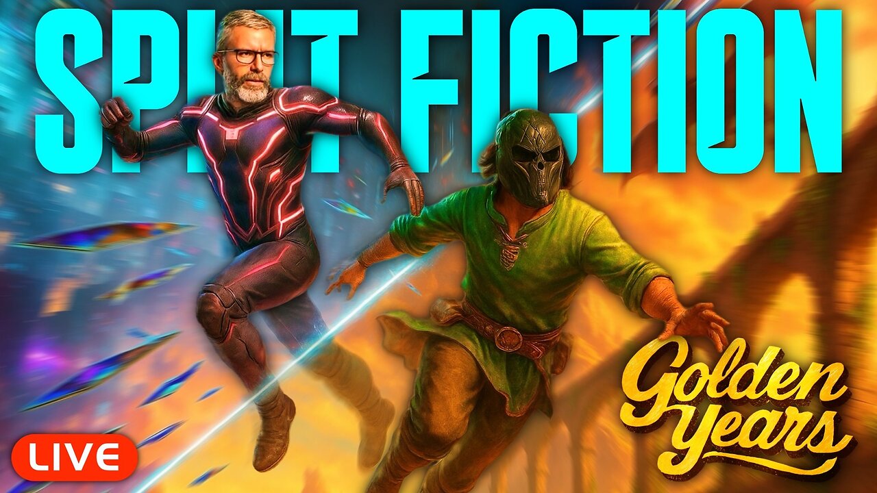 🔴LIVE - SilverFox X Grimm Hollywood - Split Fiction