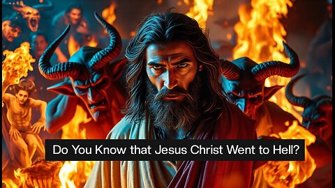 Reviewed fact on why jesus Christ went to hell