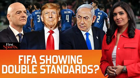 FIFA’s Double Standards: Israel Protected, Russia Banned | First Sports With Rupha Ramani | N18G