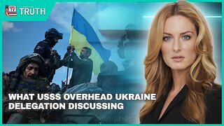 What USSS Overhead Ukraine Delegation Discussing