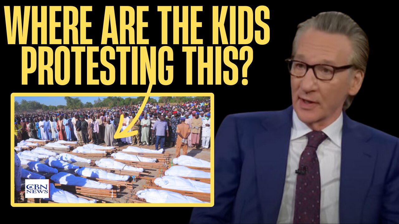 Bill Maher Exposes Shocking Media Cover-Up