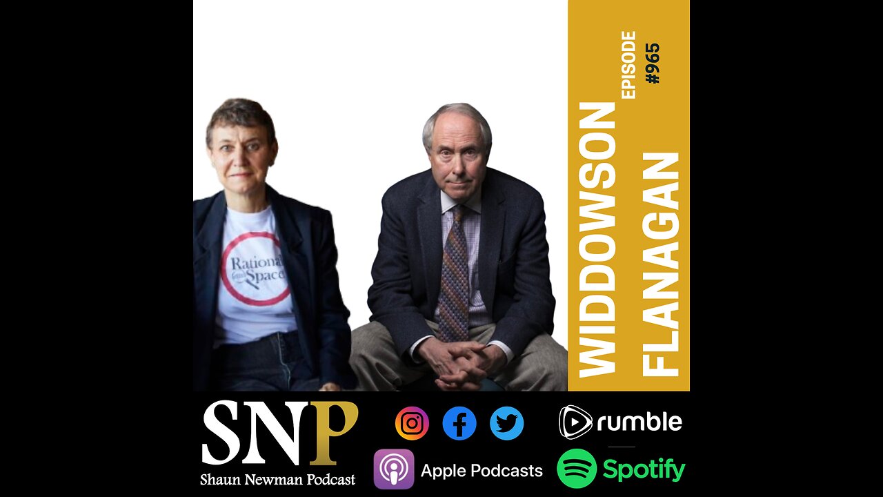 #965 - Frances Widdowson & Tom Flanagan