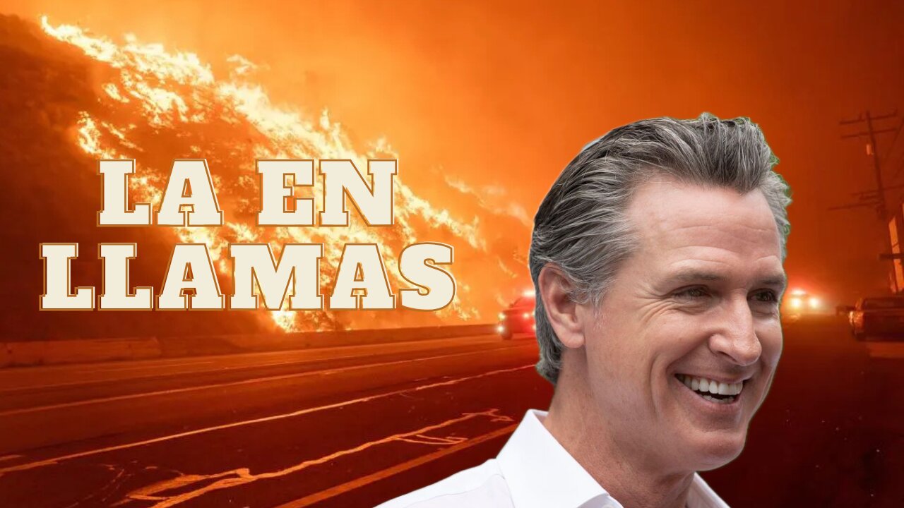 LA en llamas