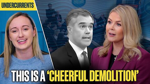 Karoline Leavitt escalates MAGA war on legacy media