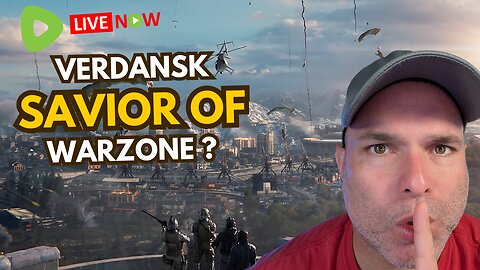 Verdansk is the Savior of Warzone?