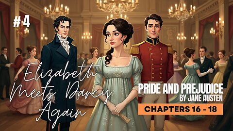 Pride and Prejudice – Volume 1 | Chapters 16–18 | Full Audiobook Reading