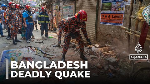 Bangladesh earthquake: Magnitude 5.7 quake sends people running from homes