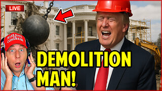 🔴 White House Demolition Sends Democrats Into Meltdown!