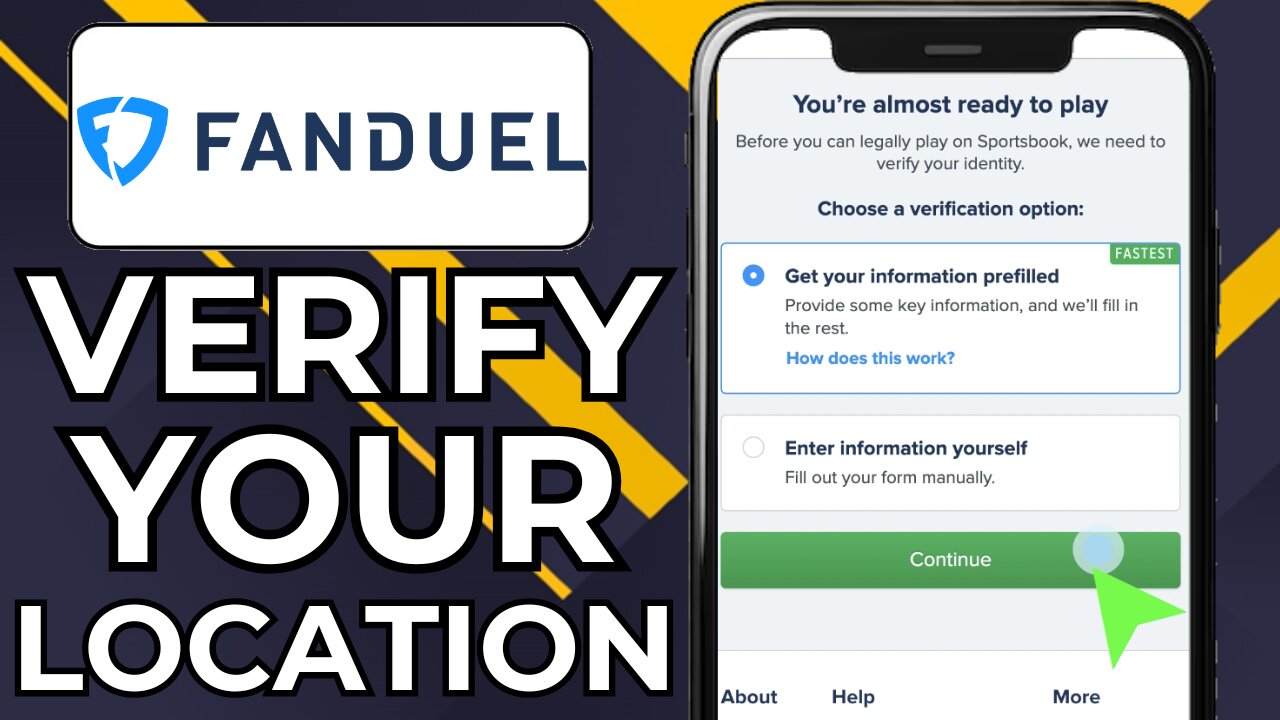 HOW TO FIX LOCATION NOT VERIFIED ON FANDUEL