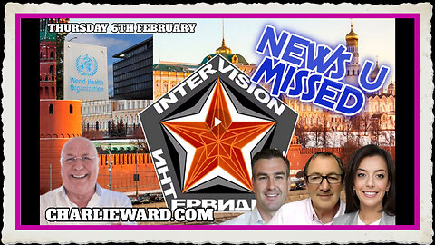 CHARLIE WARD DAILY NEWS WITH PAUL BROOKER WARREN THORNTON THURSDAY 6TH FEBRUARY 2025