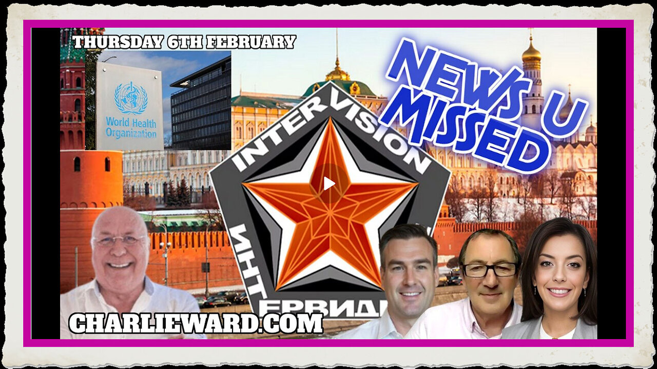 CHARLIE WARD DAILY NEWS WITH PAUL BROOKER WARREN THORNTON THURSDAY 6TH FEBRUARY 2025