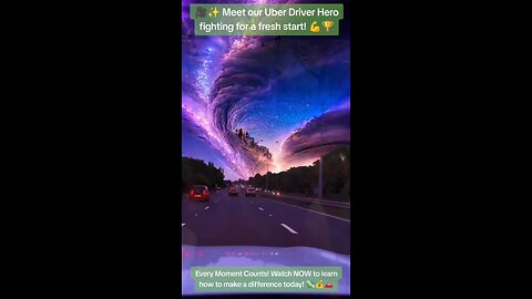🎥✨ Help fund an Uber Driver's fresh start! 🚗💪