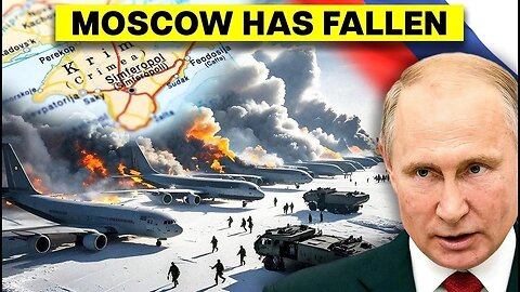 Russia Plunged into Darkness! 500,000 Russians Just Lost Power After Ukraine’s Drone Blitz