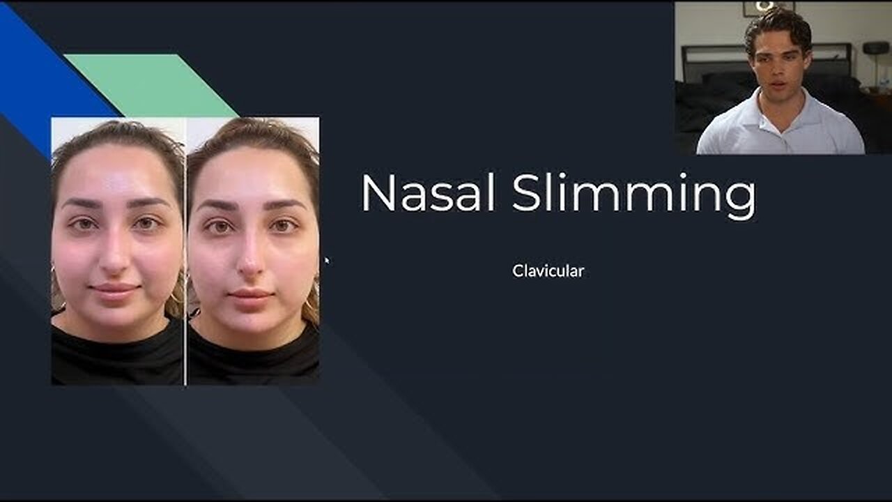 How to SHRINK your NOSE at home