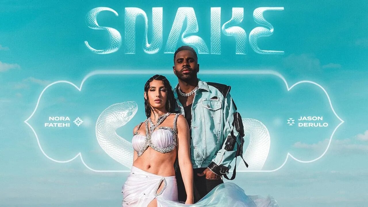 SNAKE-Nora fatehi & jason derulo