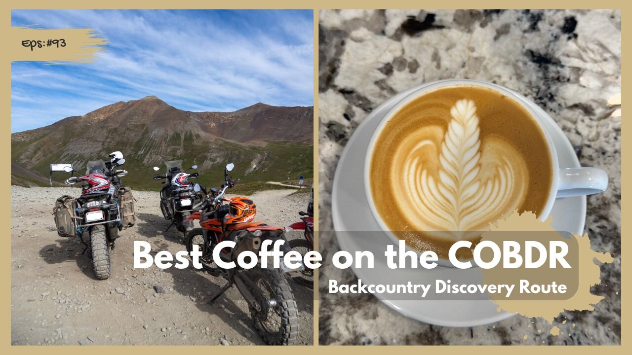 Best Coffee Stops on the COBDR - CO Backcountry Discovery Route
