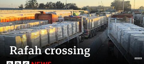 Israel says Rafah crossing won't reopen for aid