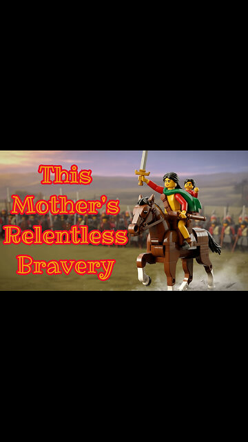 LEGOTOPIA: This 22-Year-Old Queen Fought British Empire With Baby On Her Back