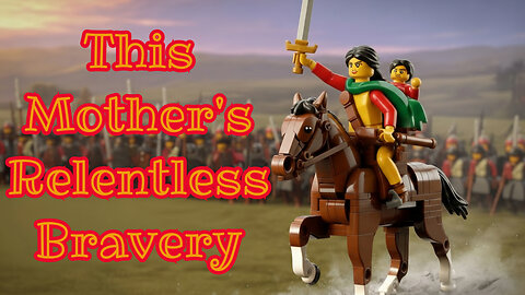 LEGOTOPIA: This 22-Year-Old Queen Fought British Empire With Baby On Her Back