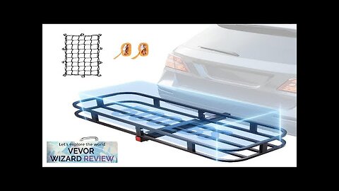 VEVOR Hitch Cargo Carrier 53 x 19 x 5 in Trailer Hitch Review