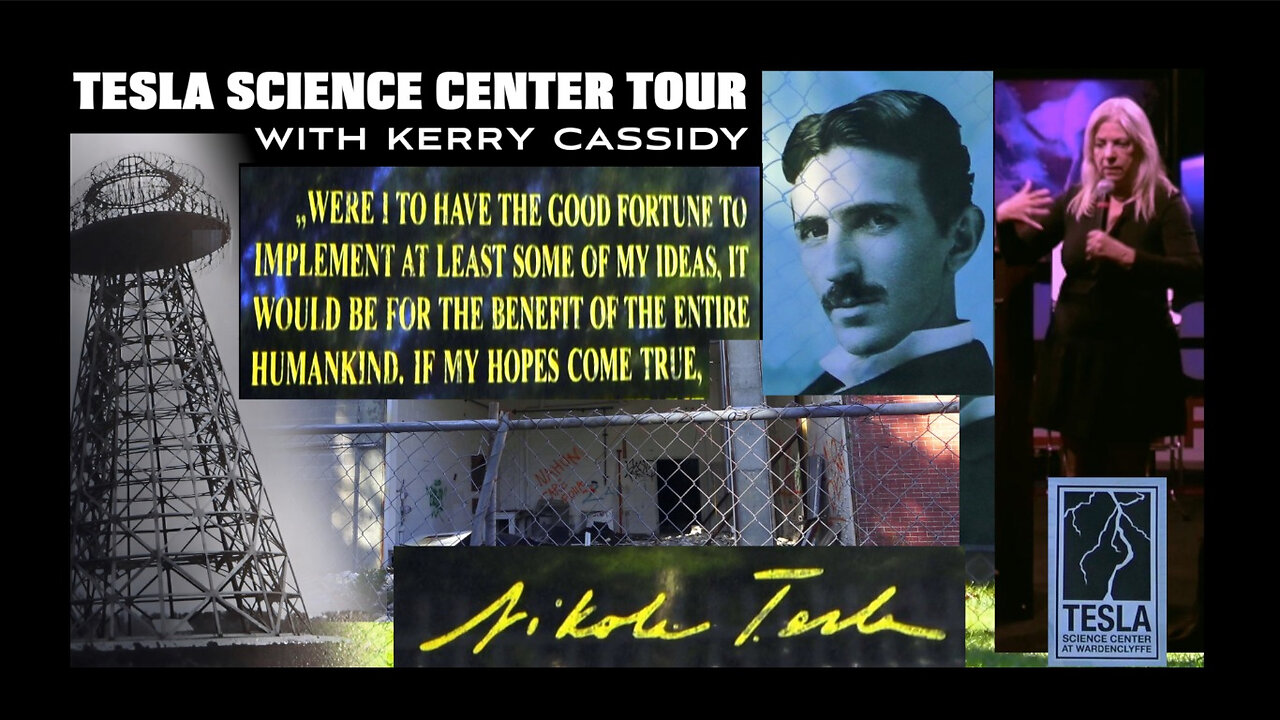 TESLA SCIENCE CENTER TOUR WITH KERRY CASSIDY