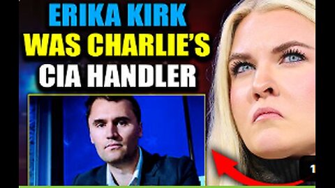 NOaDS Edward Snowden Files Expose Child Trafficker Erika Kirk As Charlie's Handler