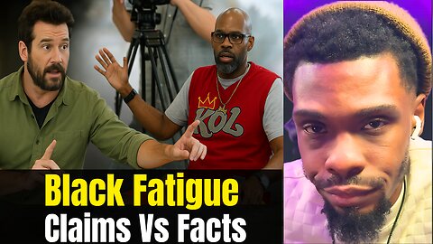 Reparations Debate With Steven Crowder At A Barbershop — Black Fatigue Explained!