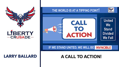 A Call to Action!