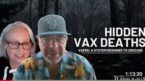 How VAERS Disguises mRNA Covid Shot Deaths of 400 Children: Albert Benavides and Melanie Llewellyn 