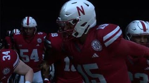 EA SPORTS CF25 Pinstripe Bowl Boston College vs Nebraska Cornhuskers!