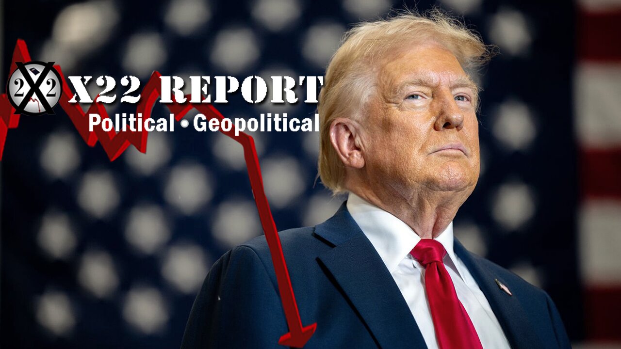 X22 Report. Trump News. And We Know. Sg Anon. Restored Republic ~ It Has Begun