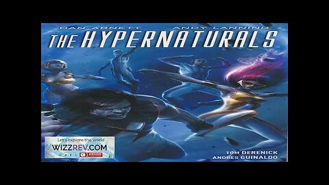 Hypernaturals: Volume 2 Review