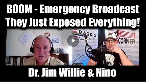 Dr. Jim Willie & Nino Emergency Broadcast - They Just Exposed Everything!