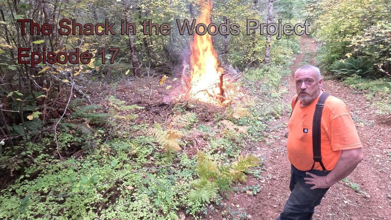 17 Burning Slash Piles