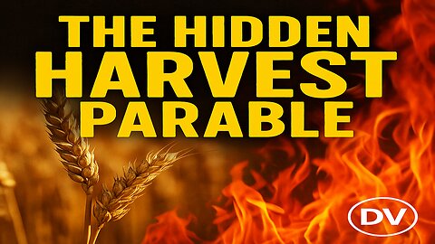 🌾 The Forgotten Teaching of Jesus | The Final Harvest Hidden for 2,000 Years 🌾