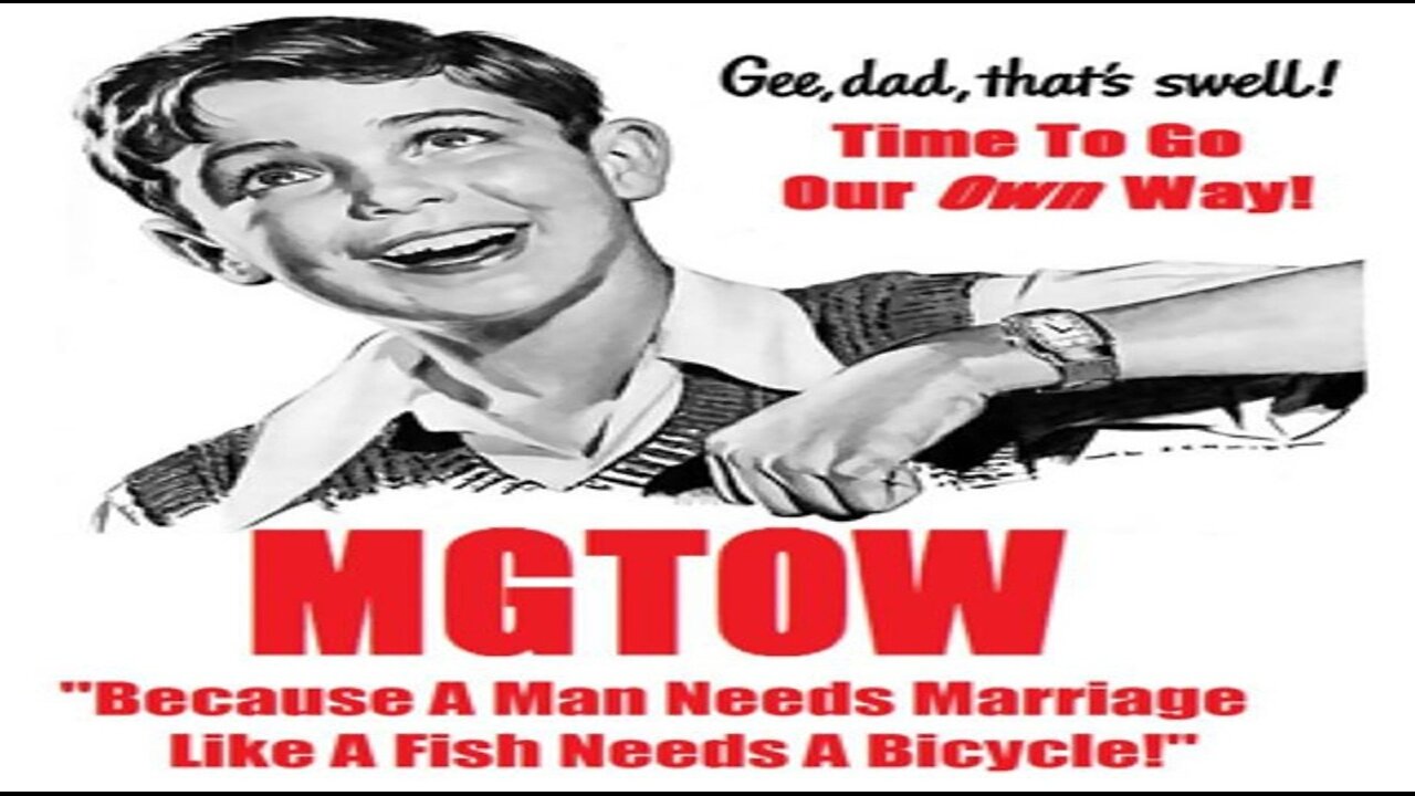 Men Going Their Own Way