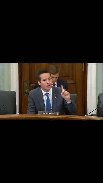 Sen. Bernie Moreno CALLS OUT Democrat Sen. Jacky Rosen Over Gov't Shutdown