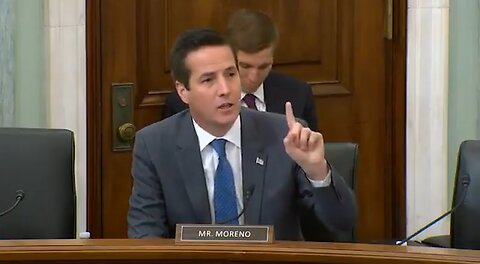 Sen. Bernie Moreno CALLS OUT Democrat Sen. Jacky Rosen Over Gov't Shutdown