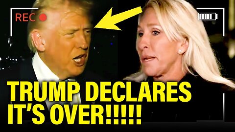 Trump DECLARES MAGA is DEAD as MTG Gets FINAL REVENGE