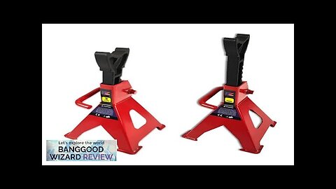 3 Ton Jack Car Repair Tool Safety Four Corner Security Bracket Horse Review