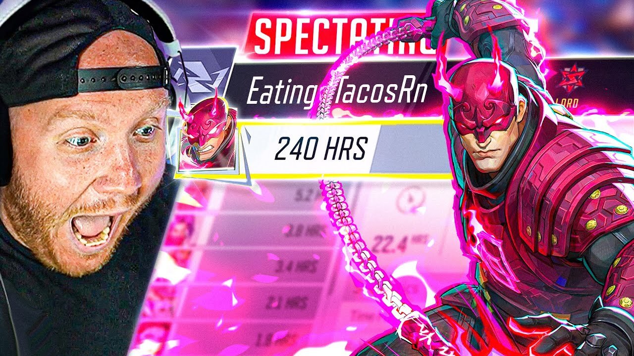 TIMTHETATMAN SPECTATES THE #1 DAREDEVIL