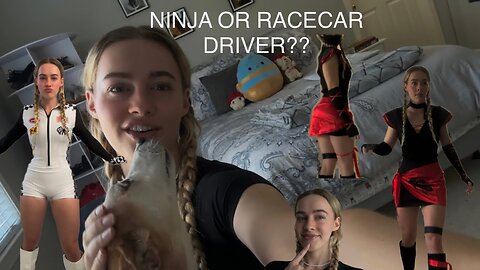 MY HALLOWEEN COSTUMES THIS YEAR🎃🍂