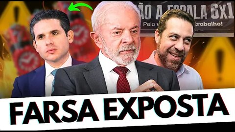 🚨A MENTIRA DO FIM DA ESCALA 6x1: O GOLPE ELEITORAL DE LULA QUE PODE QUEBRAR O BRASIL