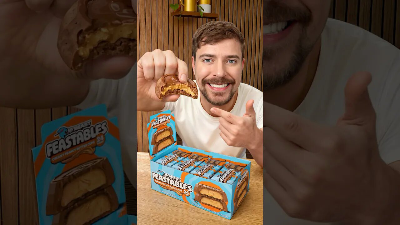 Reinventing the Peanut Butter Cup